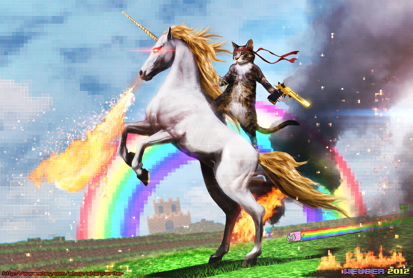 Welcome to internet poster [Online Store only]